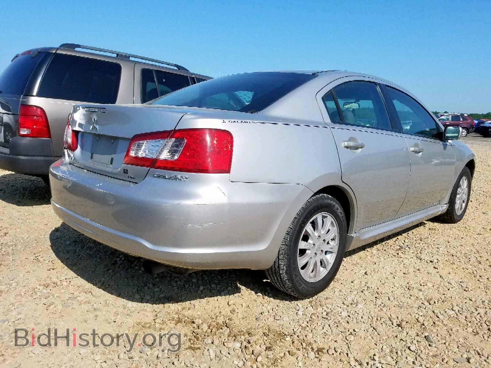 2010 MITSUBISHI GALANT - VIN: 4A32B2FF4AE002572 - Фото 4