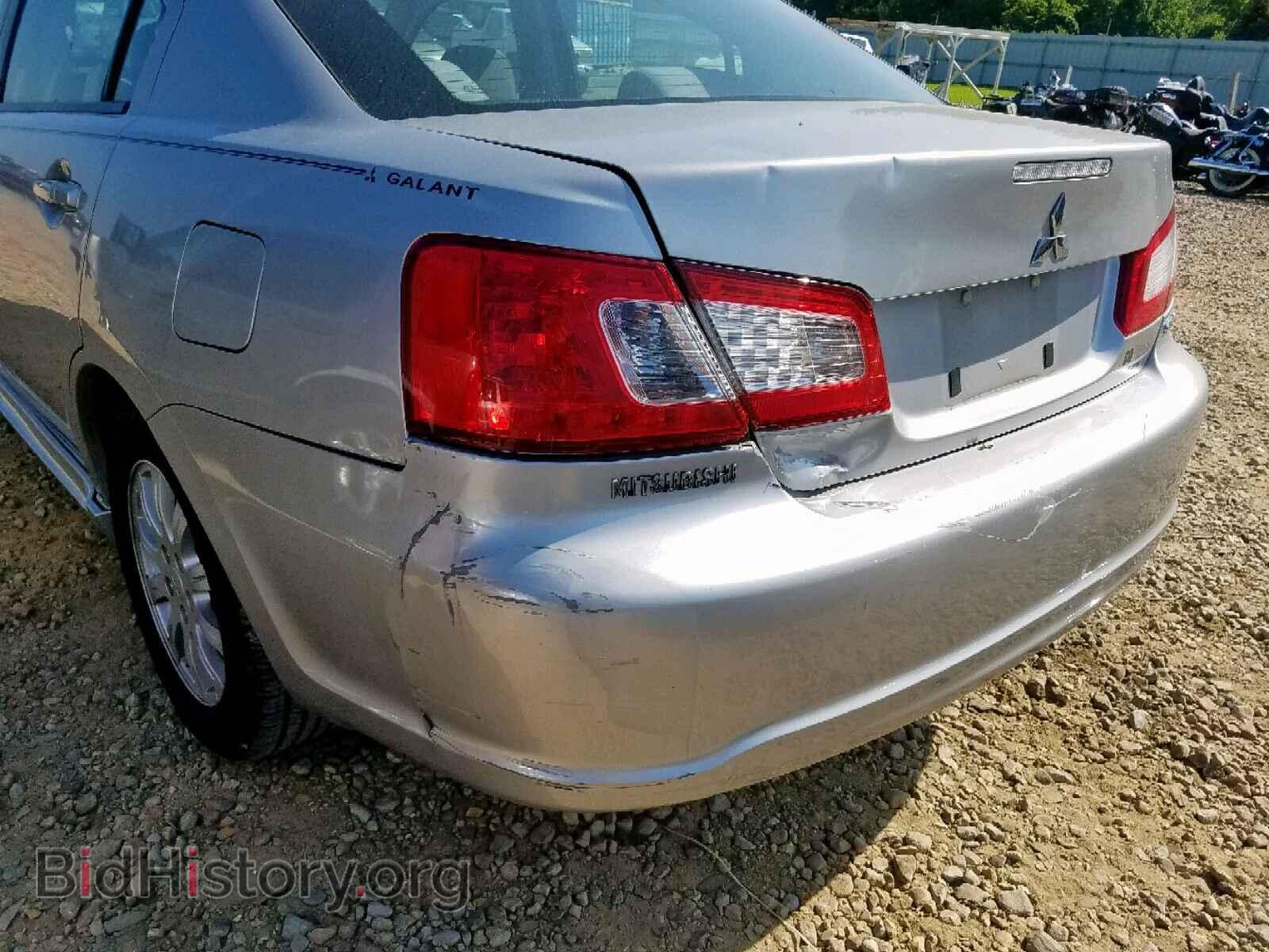 2010 MITSUBISHI GALANT - VIN: 4A32B2FF4AE002572 - Фото 9