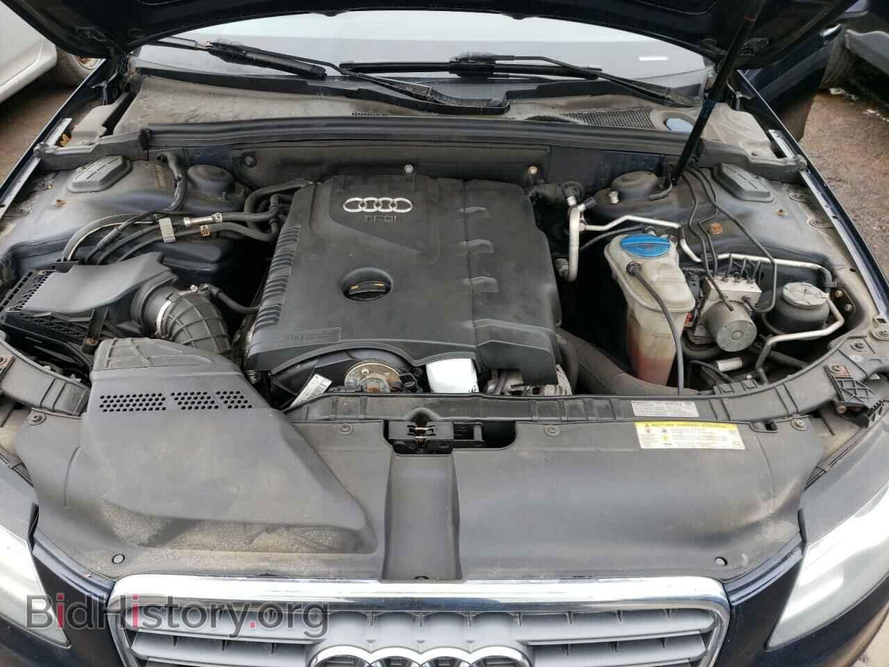2010 AUDI A4 - VIN: WAUBFCFL6AN058805 - Фото 7