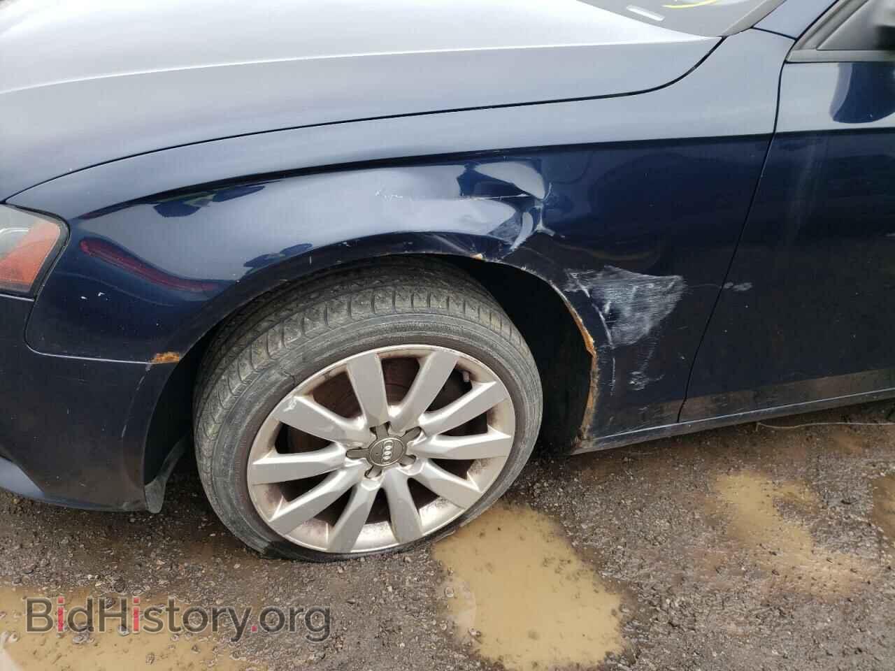 2010 AUDI A4 - VIN: WAUBFCFL6AN058805 - Фото 9