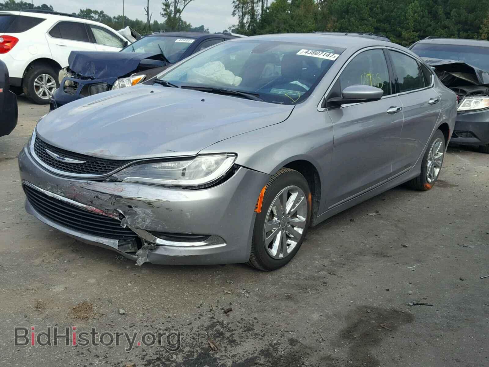 2015 CHRYSLER 200 - VIN: 1C3CCCAB8FN616566 - Photo 2