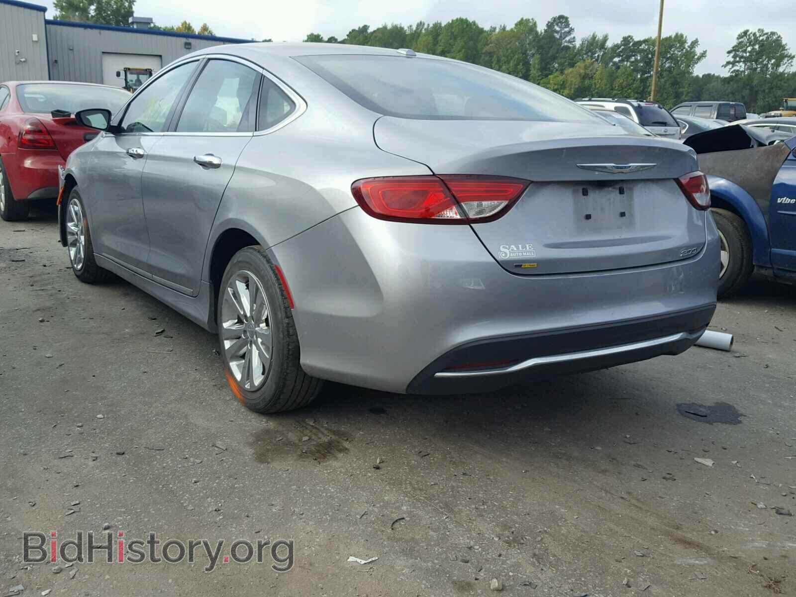 2015 CHRYSLER 200 - VIN: 1C3CCCAB8FN616566 - Photo 3