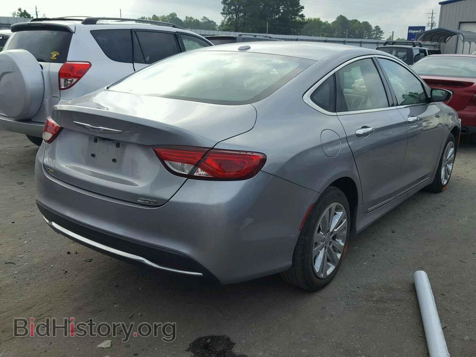 2015 CHRYSLER 200 - VIN: 1C3CCCAB8FN616566 - Photo 4
