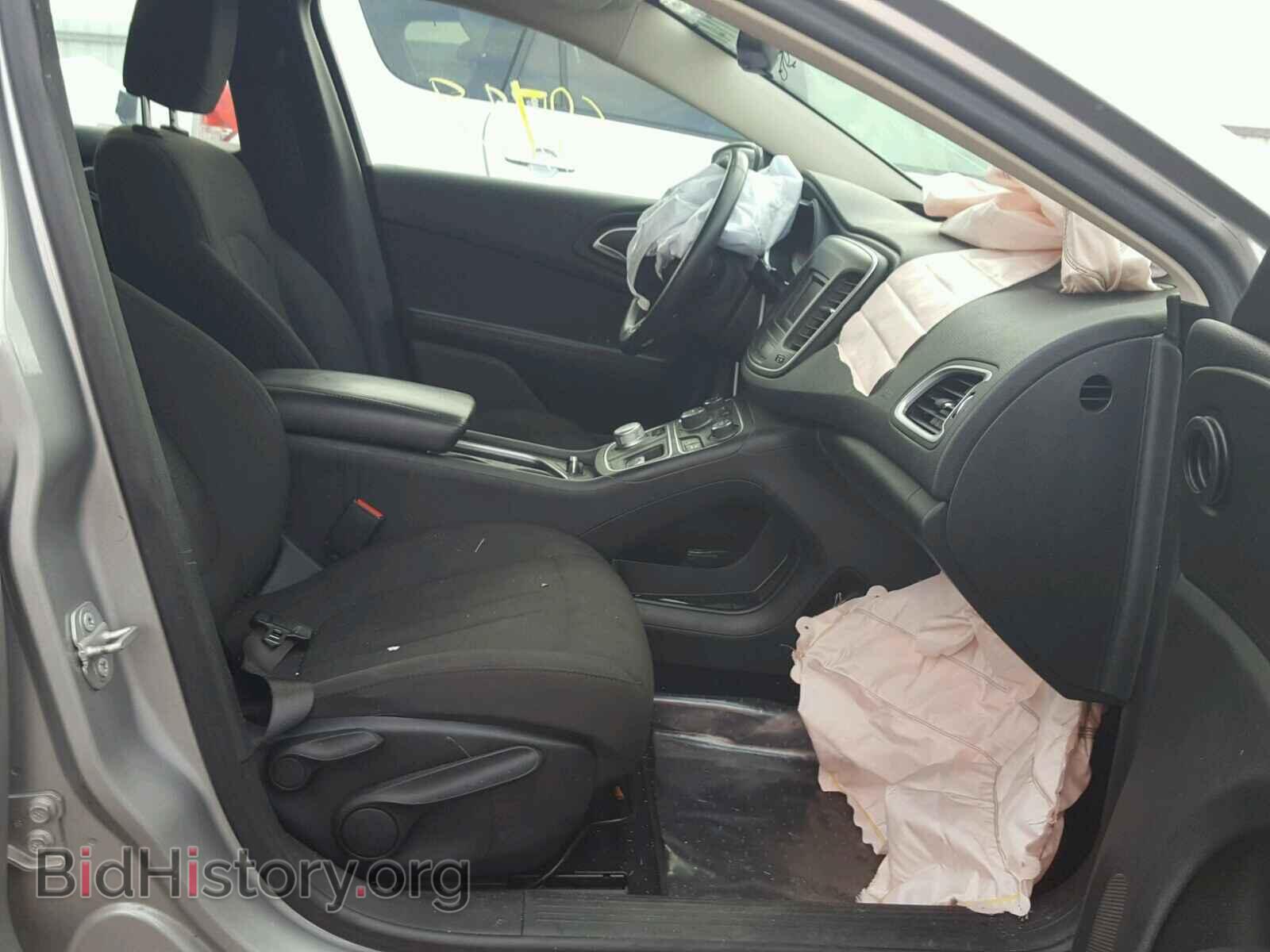 2015 CHRYSLER 200 - VIN: 1C3CCCAB8FN616566 - Photo 5