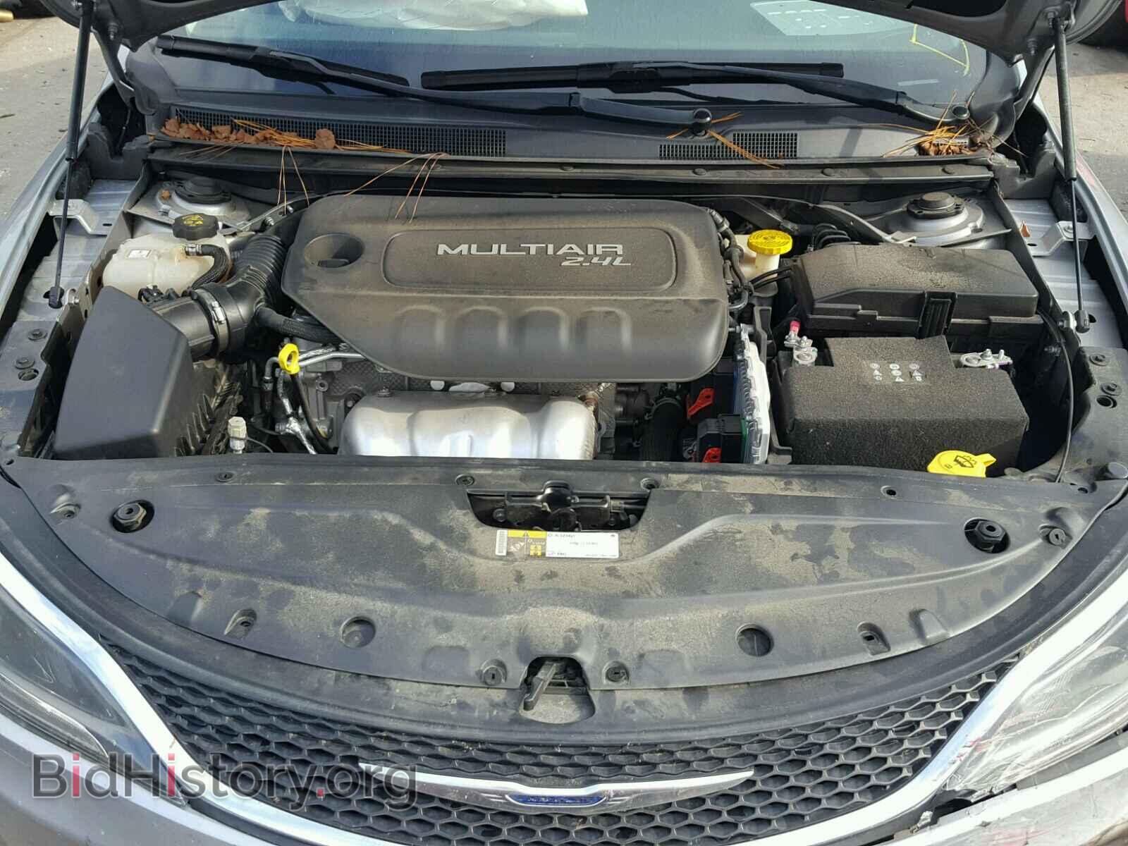 2015 CHRYSLER 200 - VIN: 1C3CCCAB8FN616566 - Photo 7