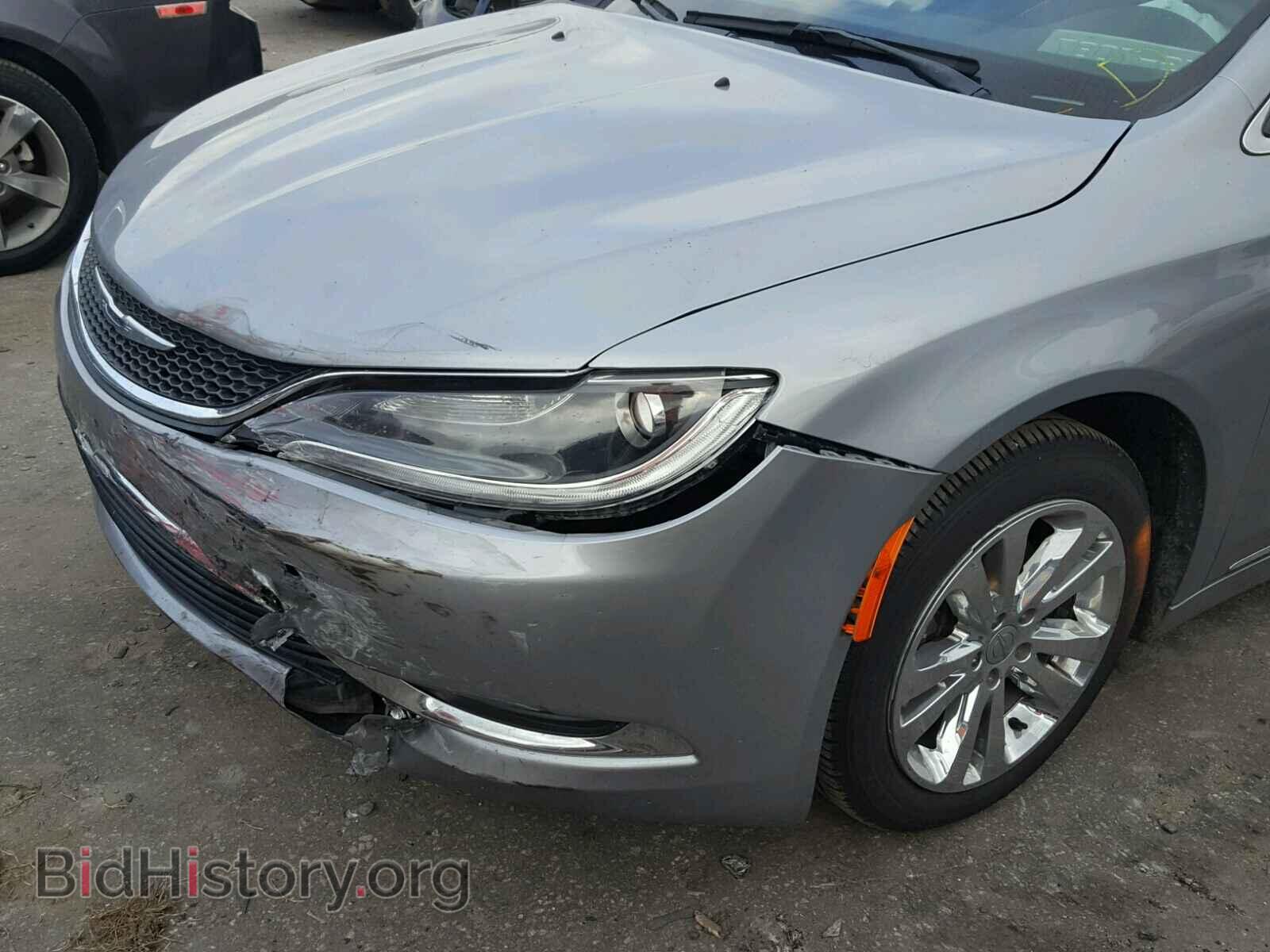 2015 CHRYSLER 200 - VIN: 1C3CCCAB8FN616566 - Photo 9