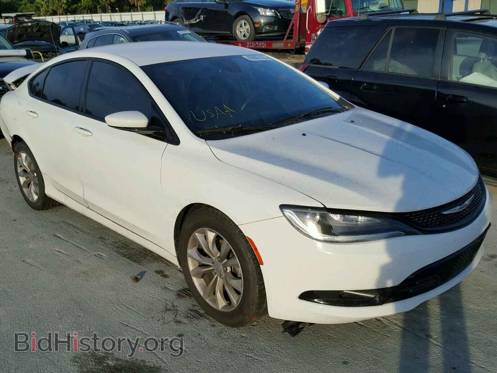 Photo 1C3CCCBB2FN736927 - CHRYSLER 200 2015