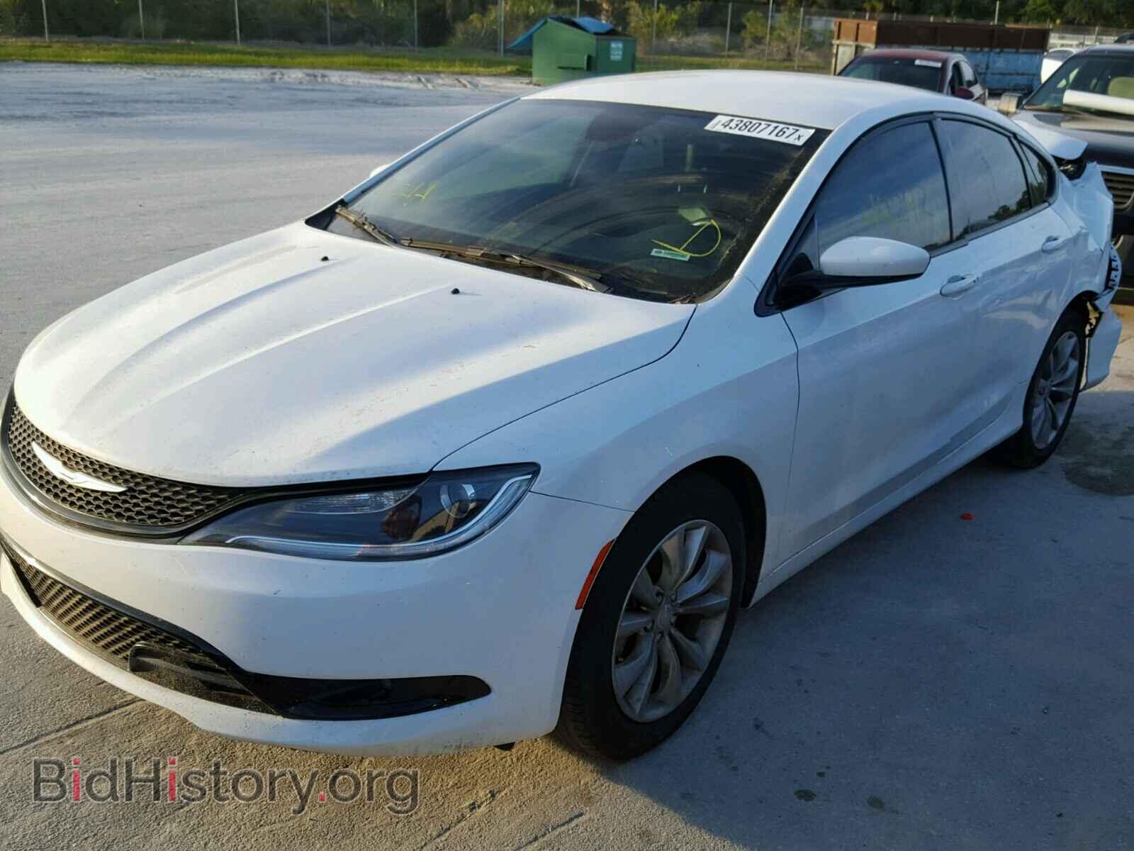 2015 CHRYSLER 200 - VIN: 1C3CCCBB2FN736927 - Фото 2