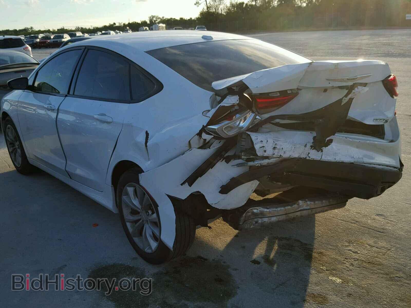 2015 CHRYSLER 200 - VIN: 1C3CCCBB2FN736927 - Фото 3