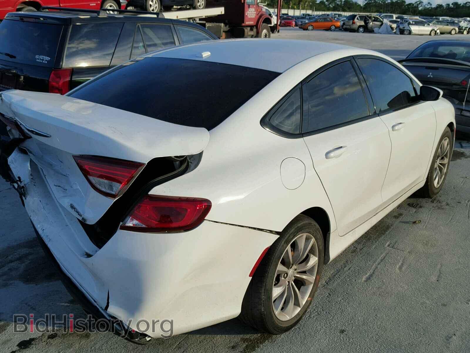 2015 CHRYSLER 200 - VIN: 1C3CCCBB2FN736927 - Фото 4