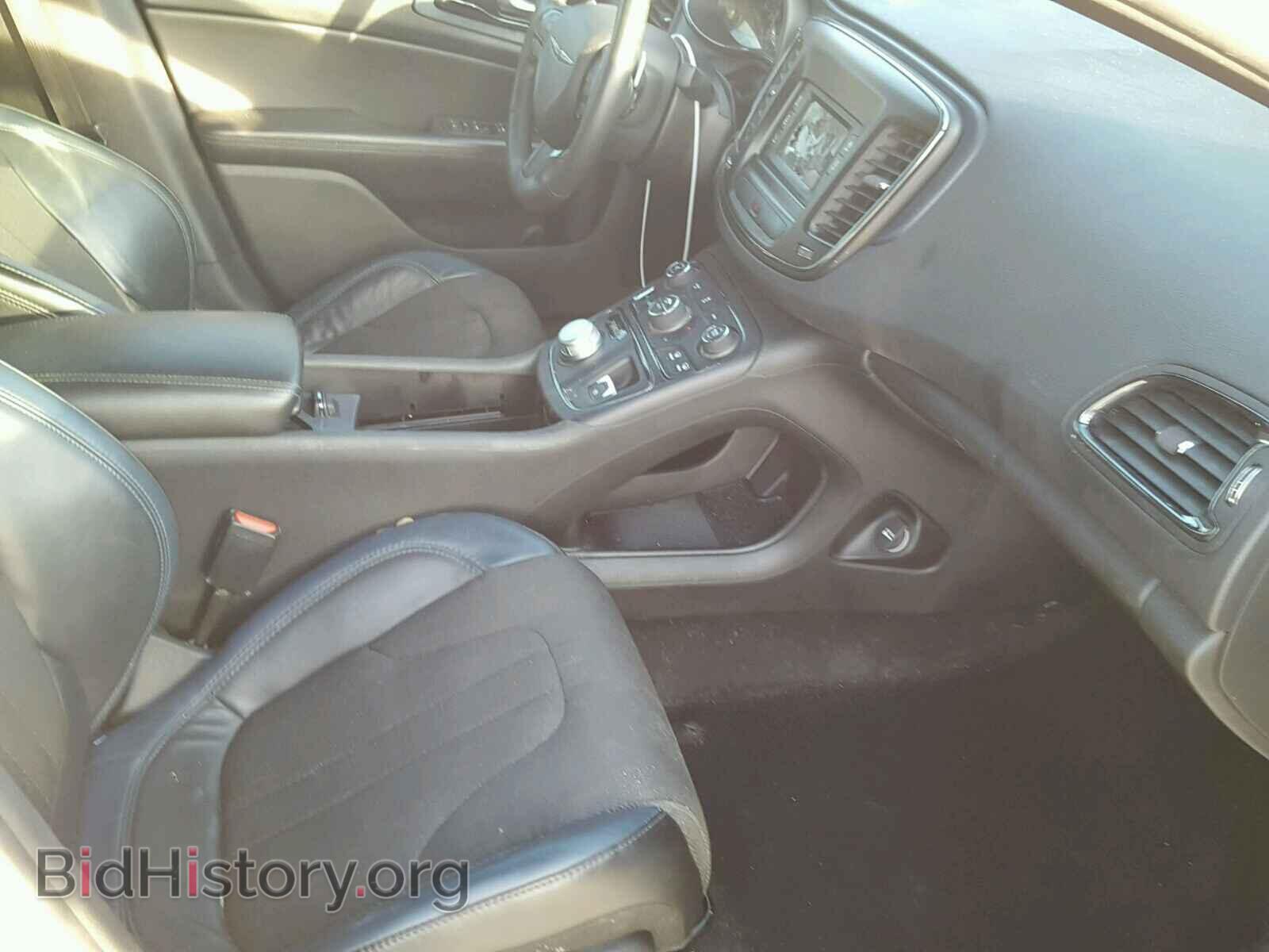 2015 CHRYSLER 200 - VIN: 1C3CCCBB2FN736927 - Фото 5