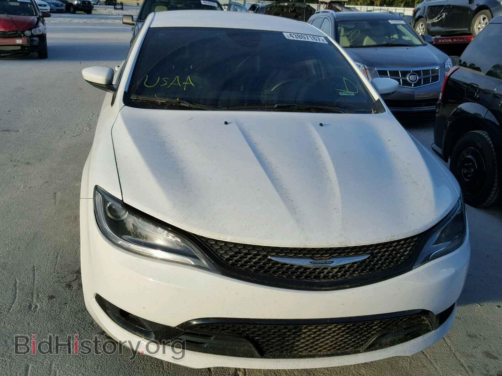 2015 CHRYSLER 200 - VIN: 1C3CCCBB2FN736927 - Фото 9