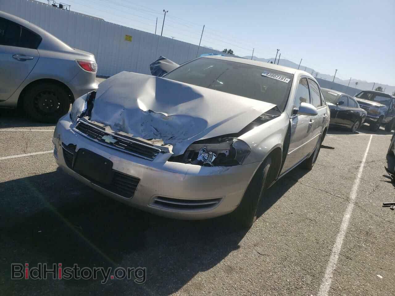 2007 CHEVROLET IMPALA - VIN: 2G1WT55KX79129560 - Фото 2