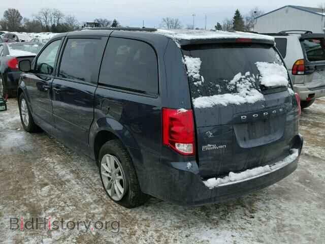 2013 DODGE CARAVAN - VIN: 2C4RDGCG4DR682194 - Фото 3