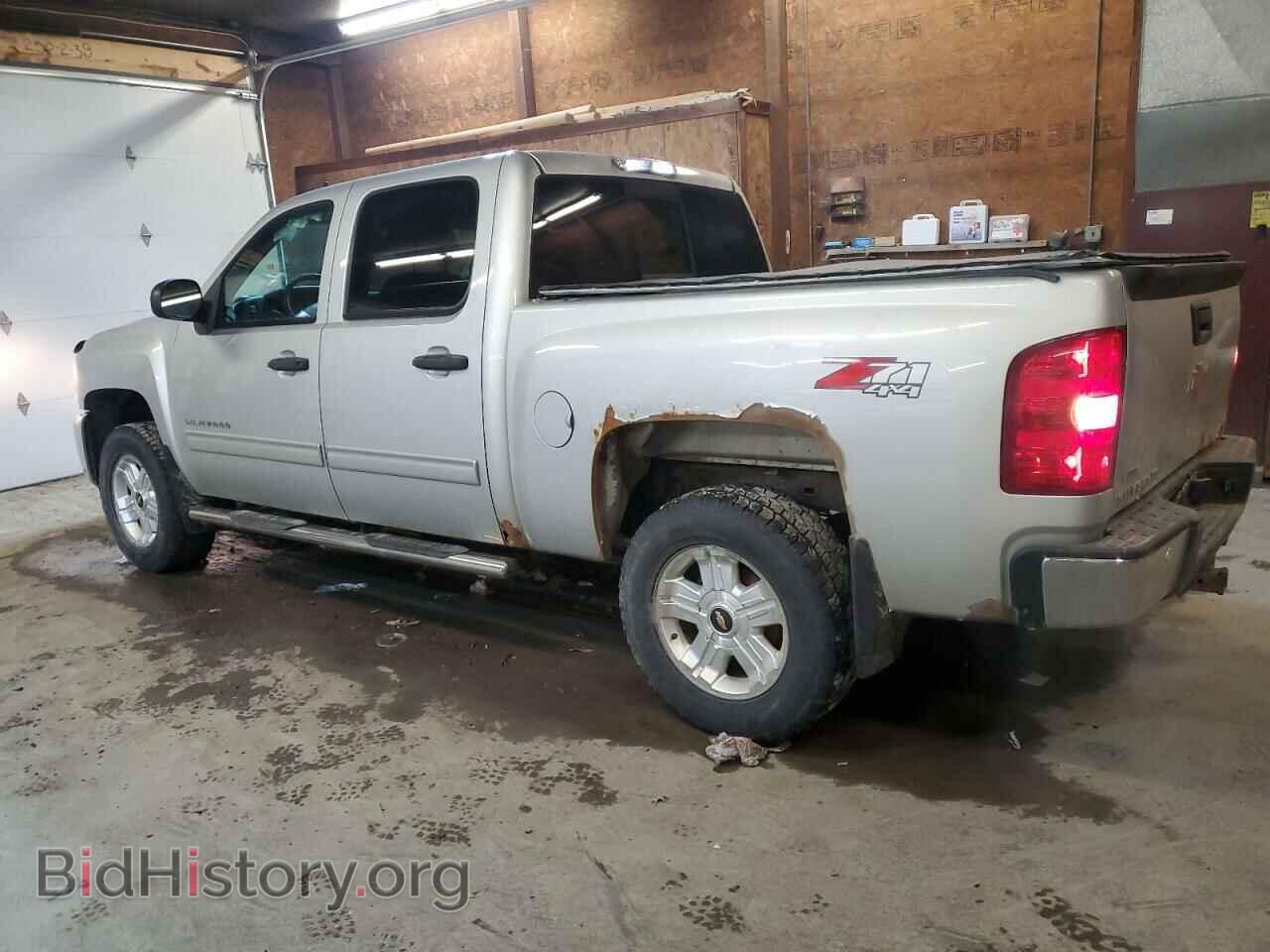 2011 CHEVROLET SILVERADO - VIN: 3GCPKSE35BG367093 - Фото 2