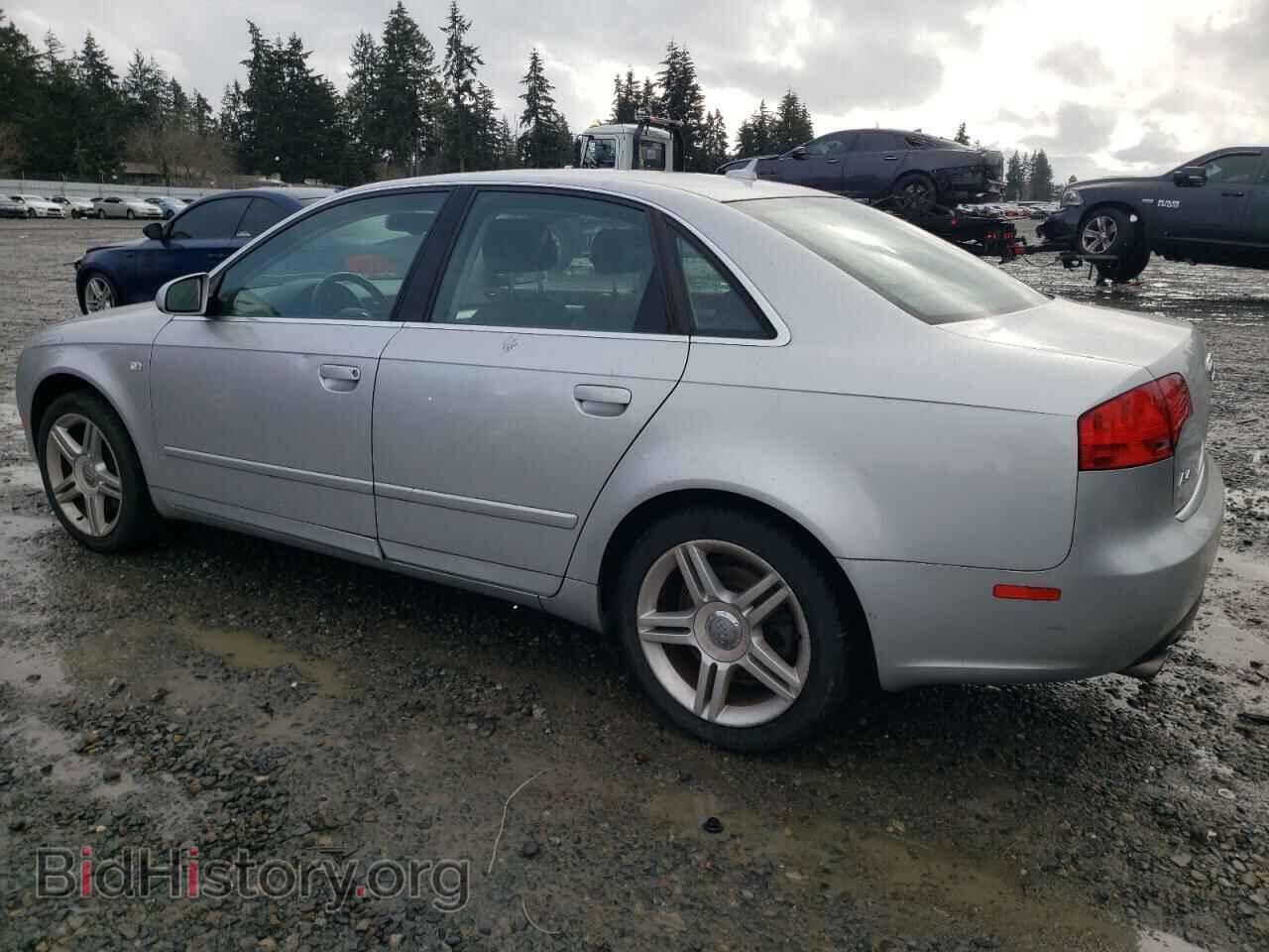 2007 AUDI A4 - VIN: WAUDF78E37A244476 - Фото 2