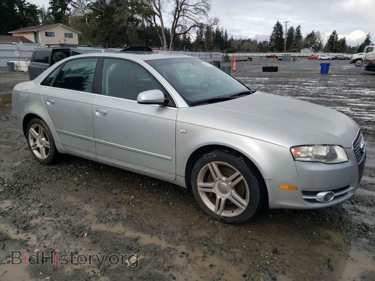 2007 AUDI A4 - VIN: WAUDF78E37A244476 - Фото 4