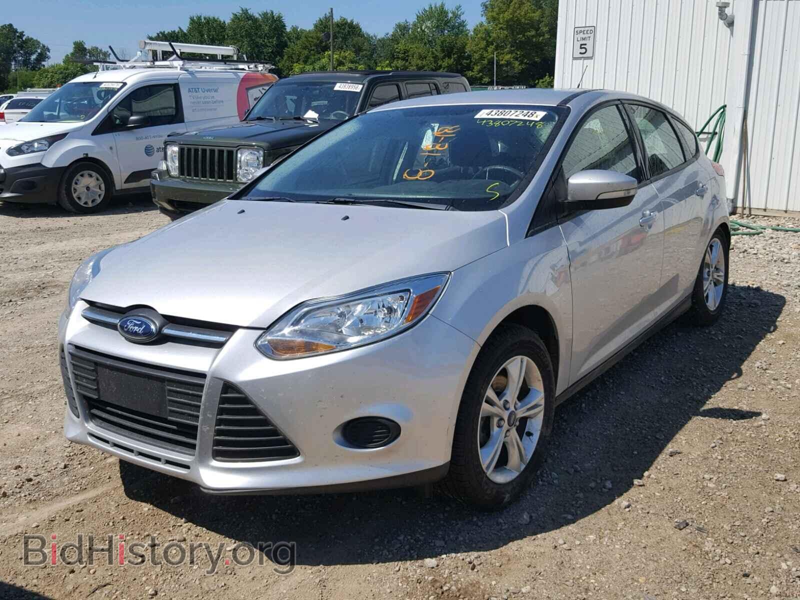 2013 FORD FOCUS - VIN: 1FADP3K27DL371289 - Фото 2