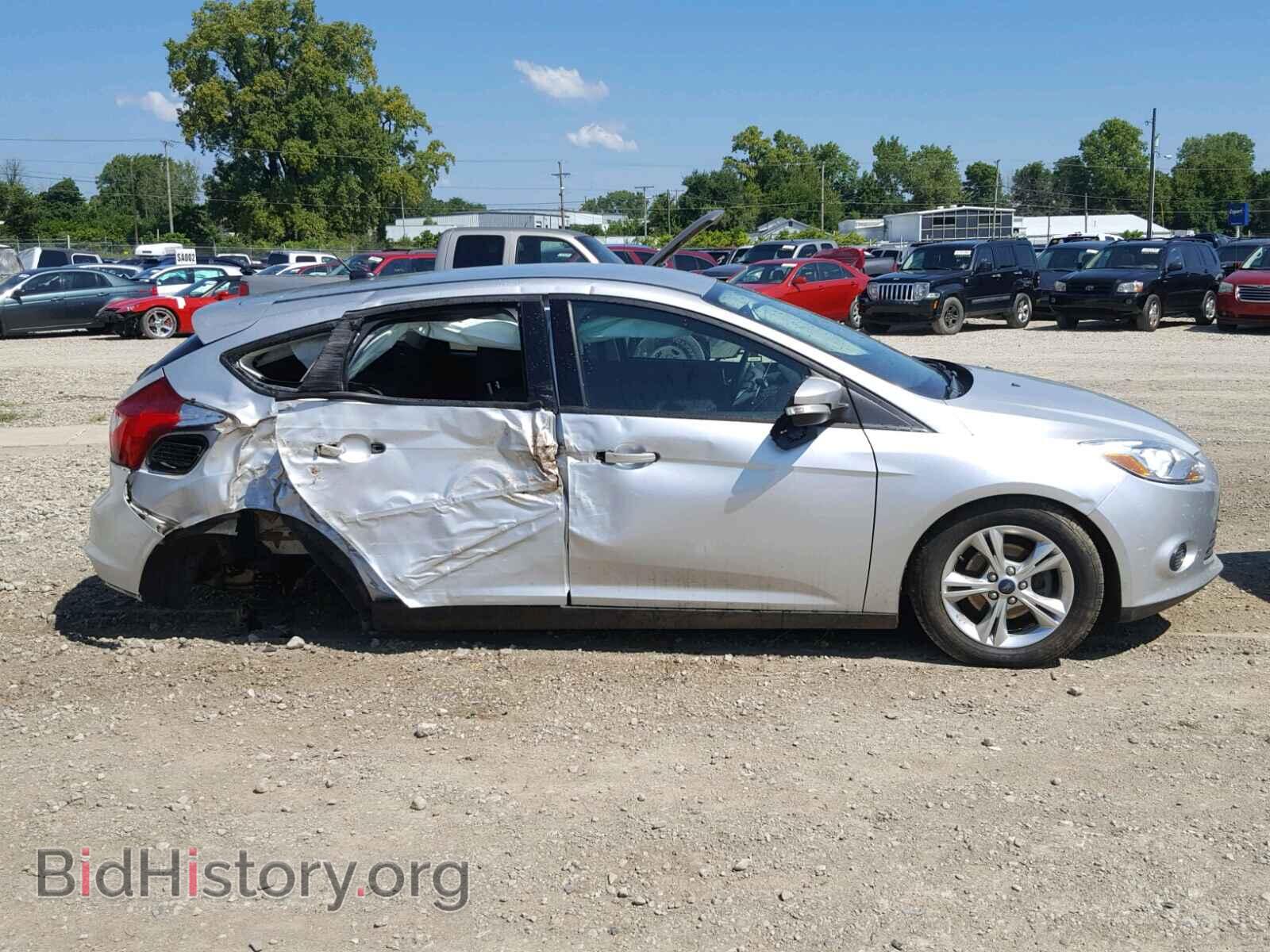 2013 FORD FOCUS - VIN: 1FADP3K27DL371289 - Фото 9