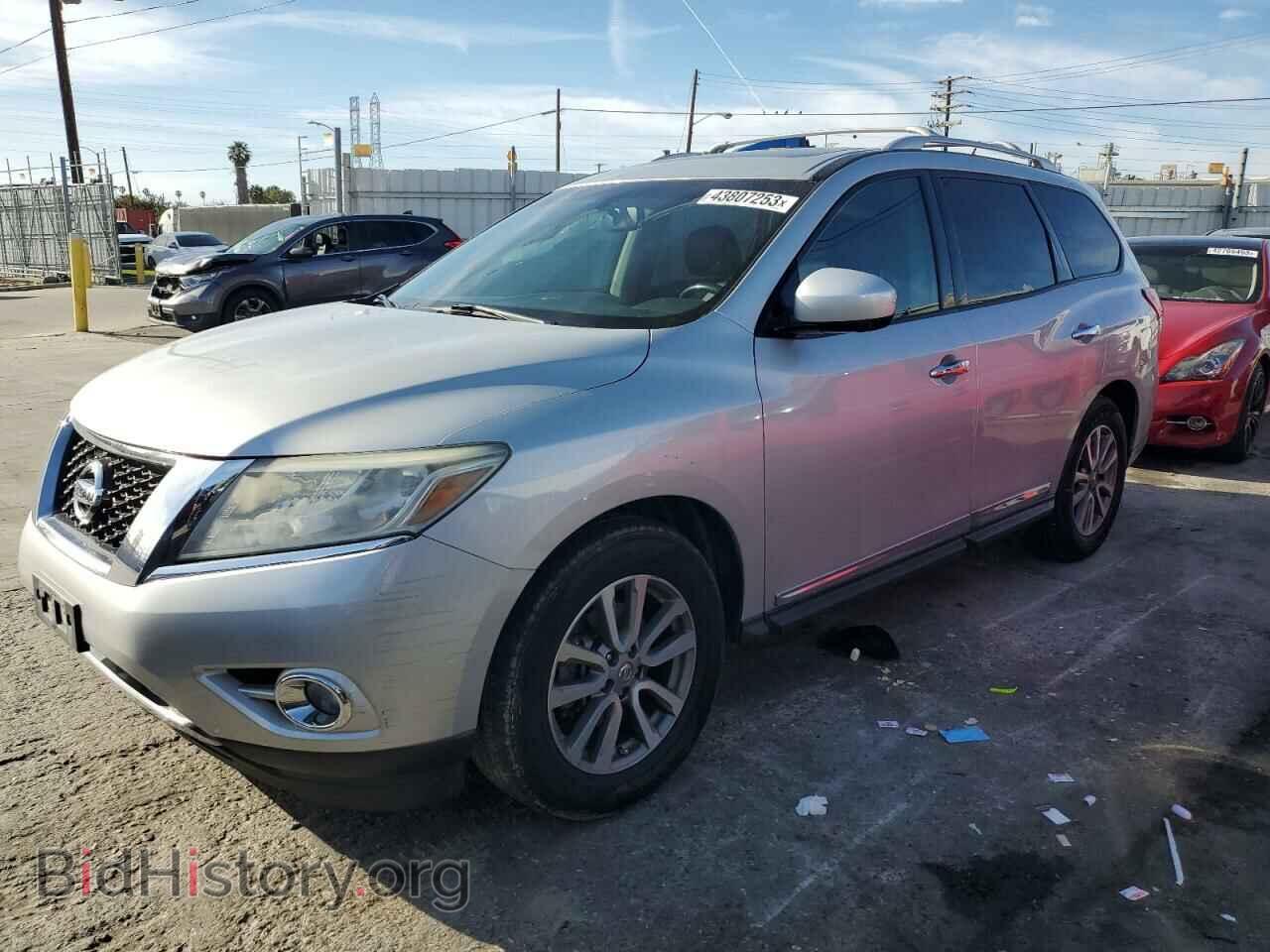 Photo 5N1AR2MN3FC653162 - NISSAN PATHFINDER 2015
