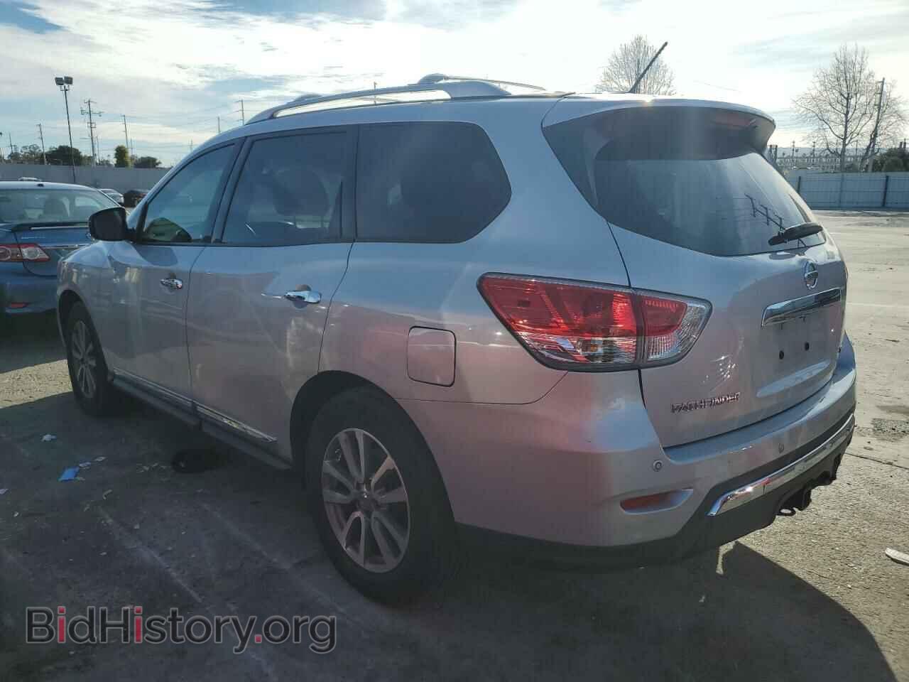 2015 NISSAN PATHFINDER - VIN: 5N1AR2MN3FC653162 - Фото 2