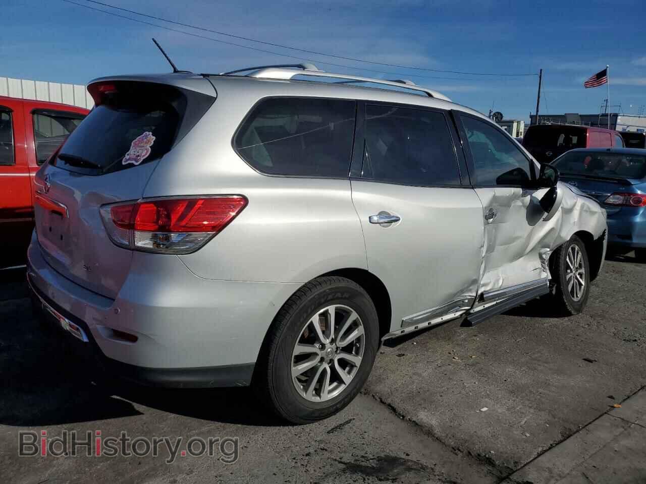 2015 NISSAN PATHFINDER - VIN: 5N1AR2MN3FC653162 - Фото 3