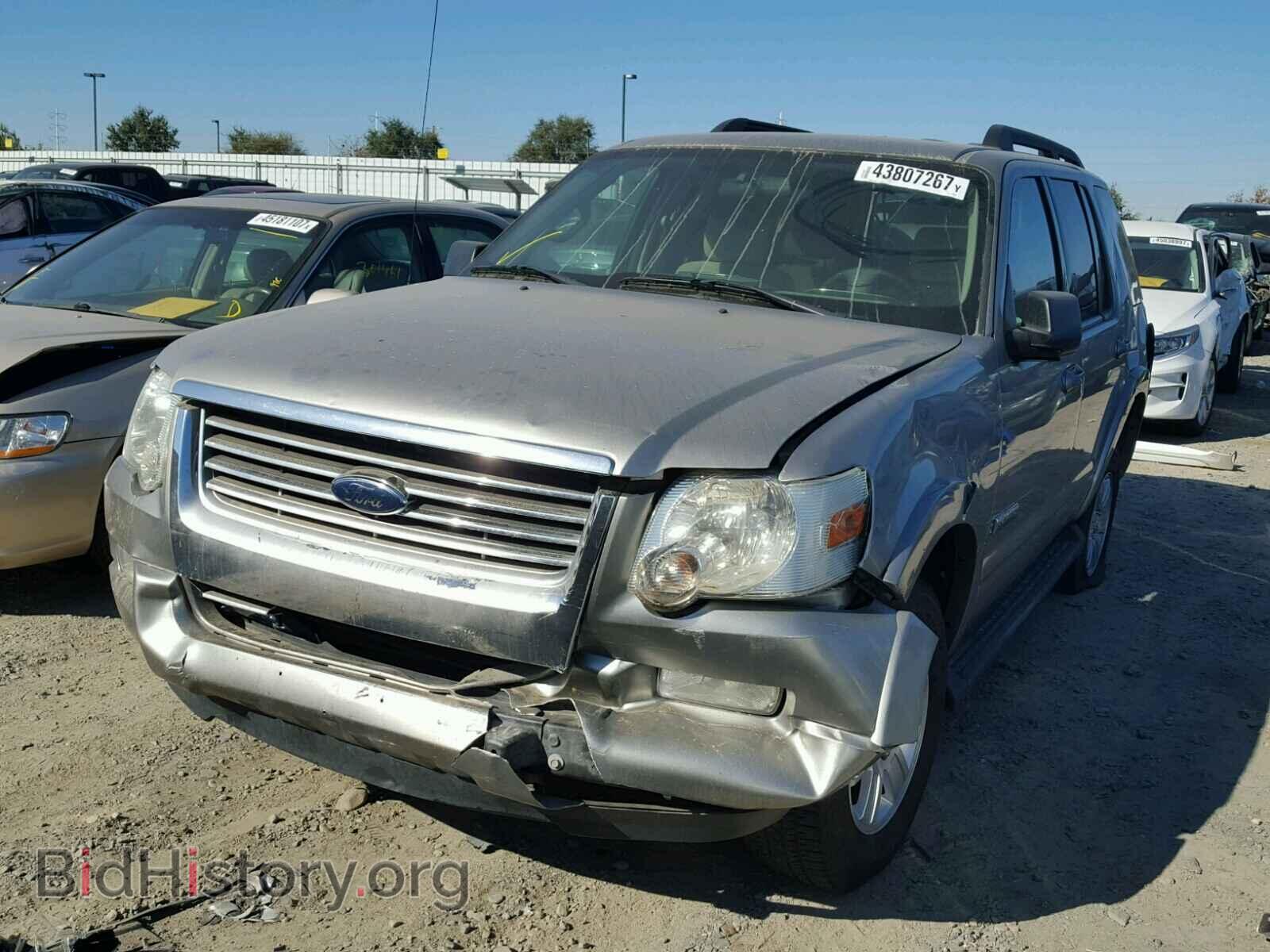 2008 FORD EXPLORER - VIN: 1FMEU73E58UA17208 - Фото 2