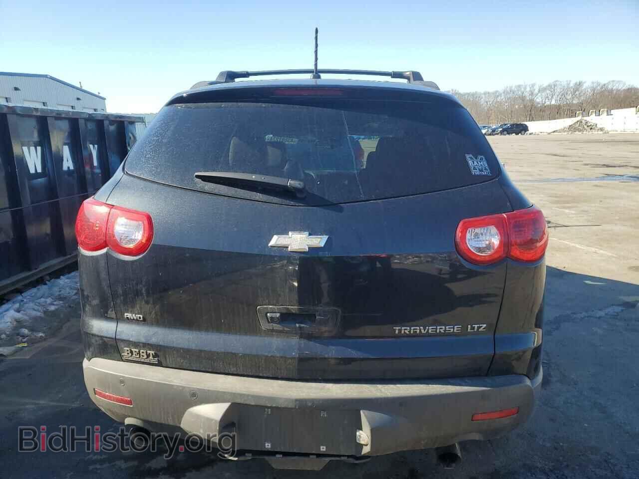 2012 CHEVROLET TRAVERSE - VIN: 1GNKVLED2CJ399765 - Фото 6
