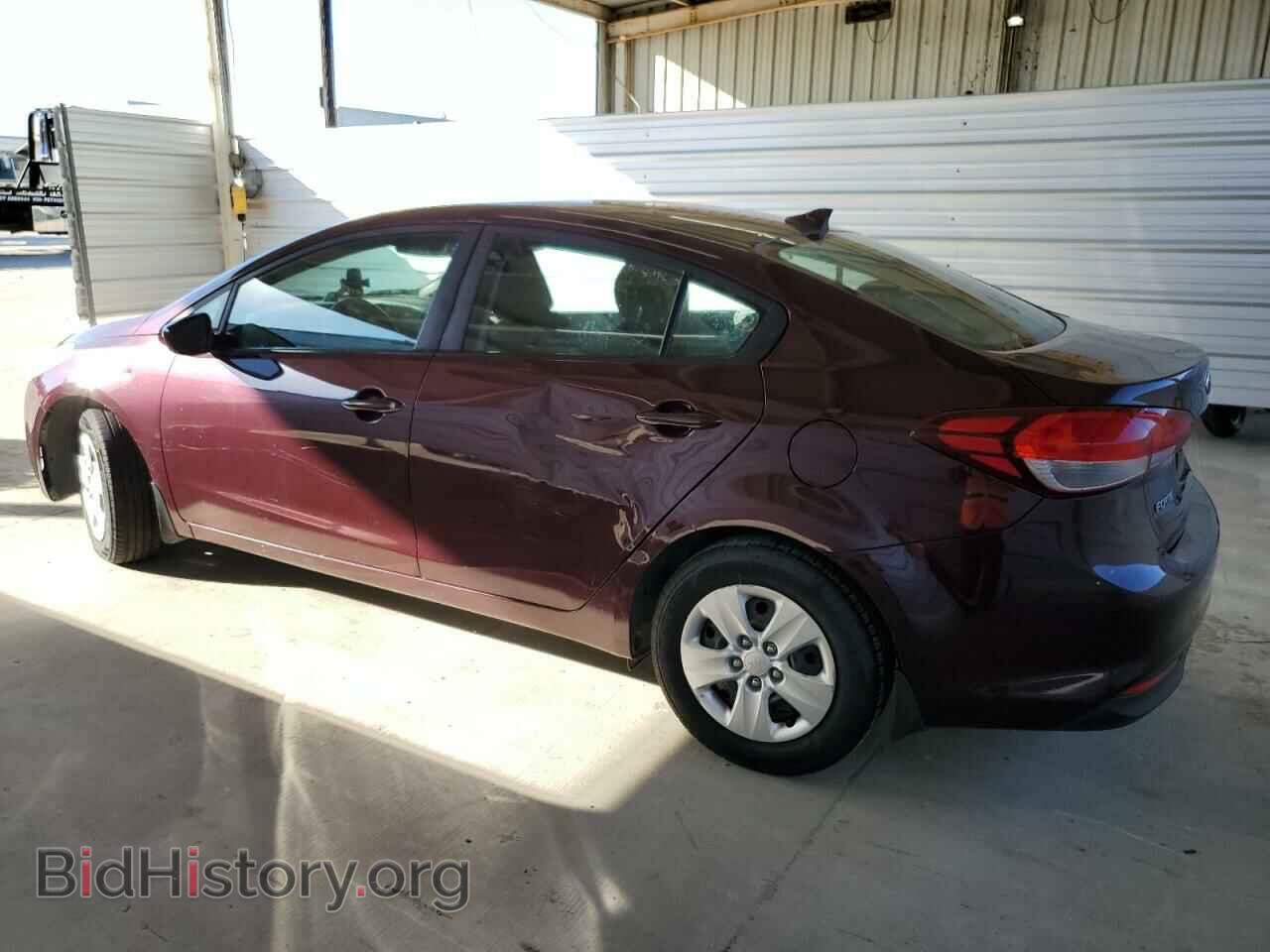 2017 KIA FORTE - VIN: 3KPFK4A78HE052650 - Фото 2