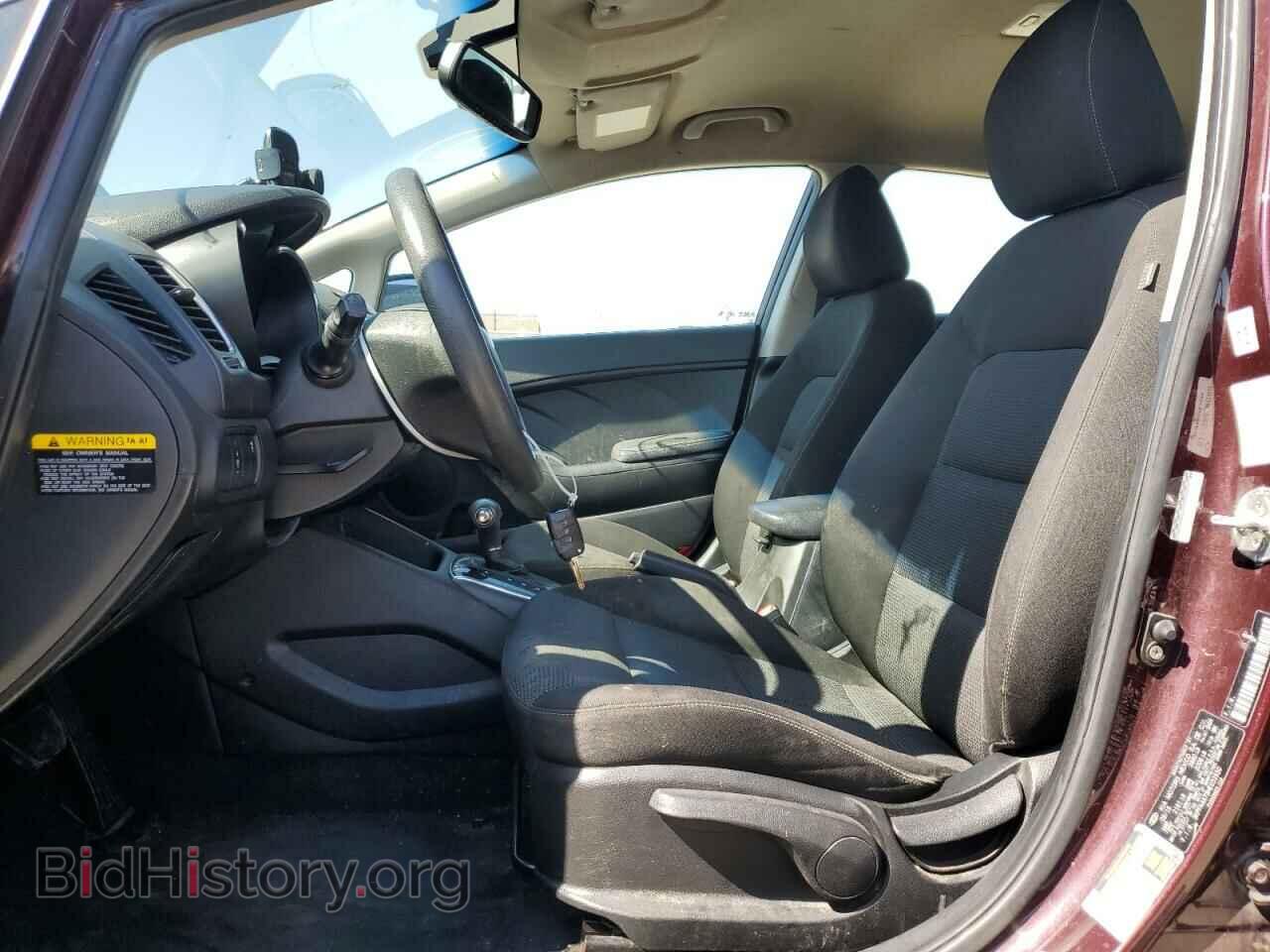 2017 KIA FORTE - VIN: 3KPFK4A78HE052650 - Фото 7