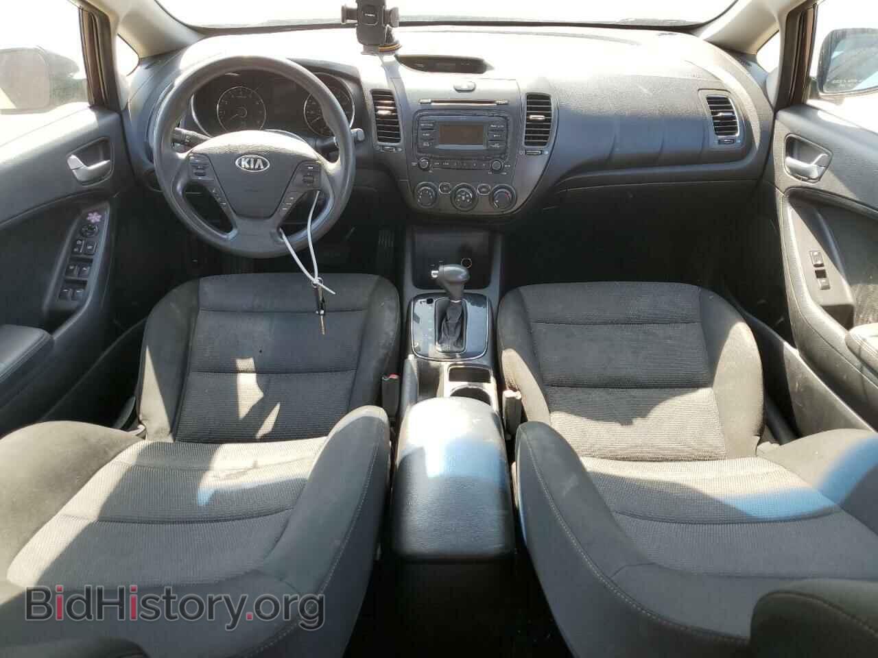 2017 KIA FORTE - VIN: 3KPFK4A78HE052650 - Фото 8