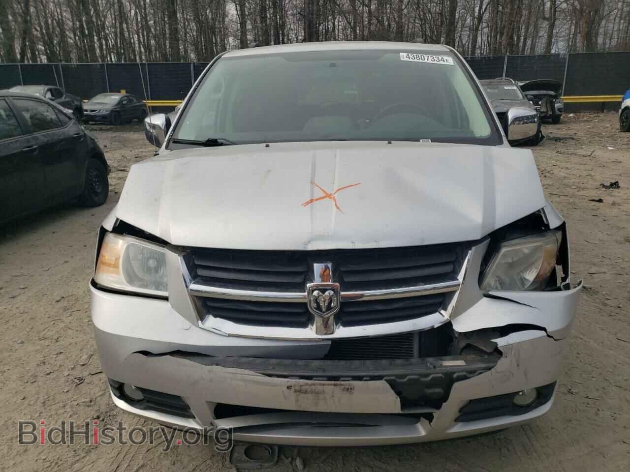 2010 DODGE CARAVAN - VIN: 2D4RN5D17AR483201 - Фото 5
