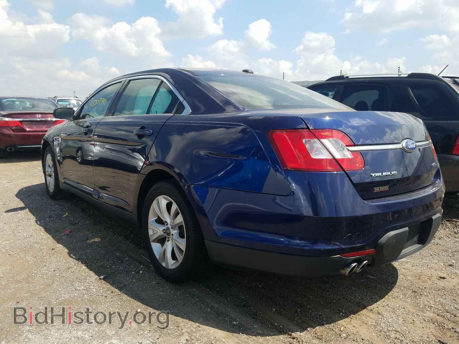 2011 FORD TAURUS - VIN: 1FAHP2EW5BG169003 - Фото 3
