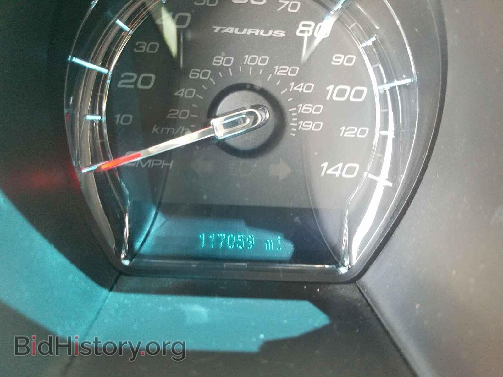 2011 FORD TAURUS - VIN: 1FAHP2EW5BG169003 - Фото 8