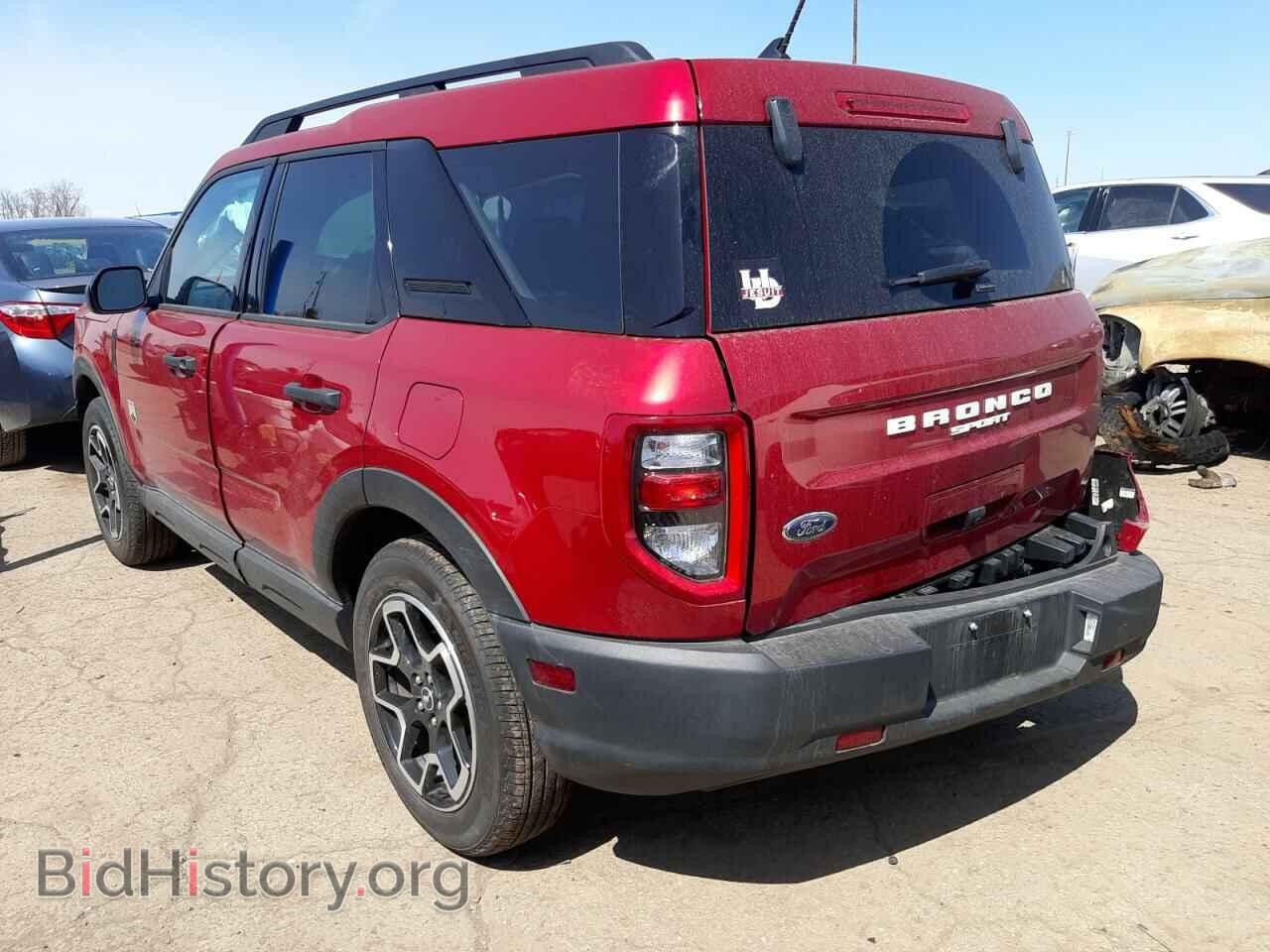 2021 FORD BRONCO - VIN: 3FMCR9B66MRA14639 - Фото 3