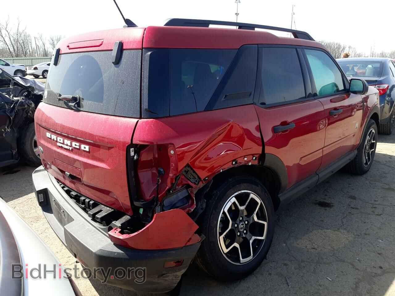 2021 FORD BRONCO - VIN: 3FMCR9B66MRA14639 - Фото 4