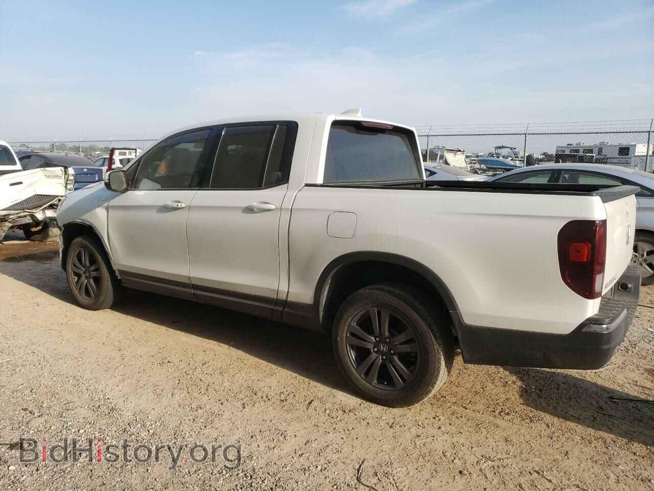 2020 HONDA RIDGELINE - VIN: 5FPYK3F10LB022706 - Фото 2