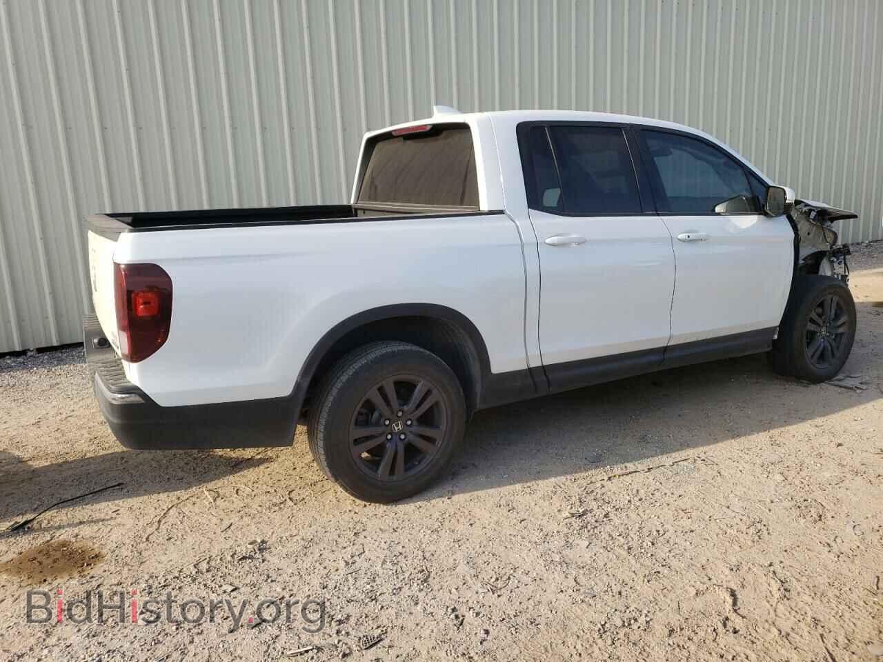 2020 HONDA RIDGELINE - VIN: 5FPYK3F10LB022706 - Фото 3