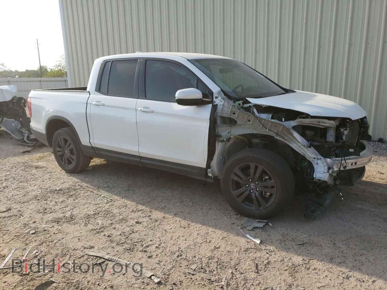 2020 HONDA RIDGELINE - VIN: 5FPYK3F10LB022706 - Фото 4