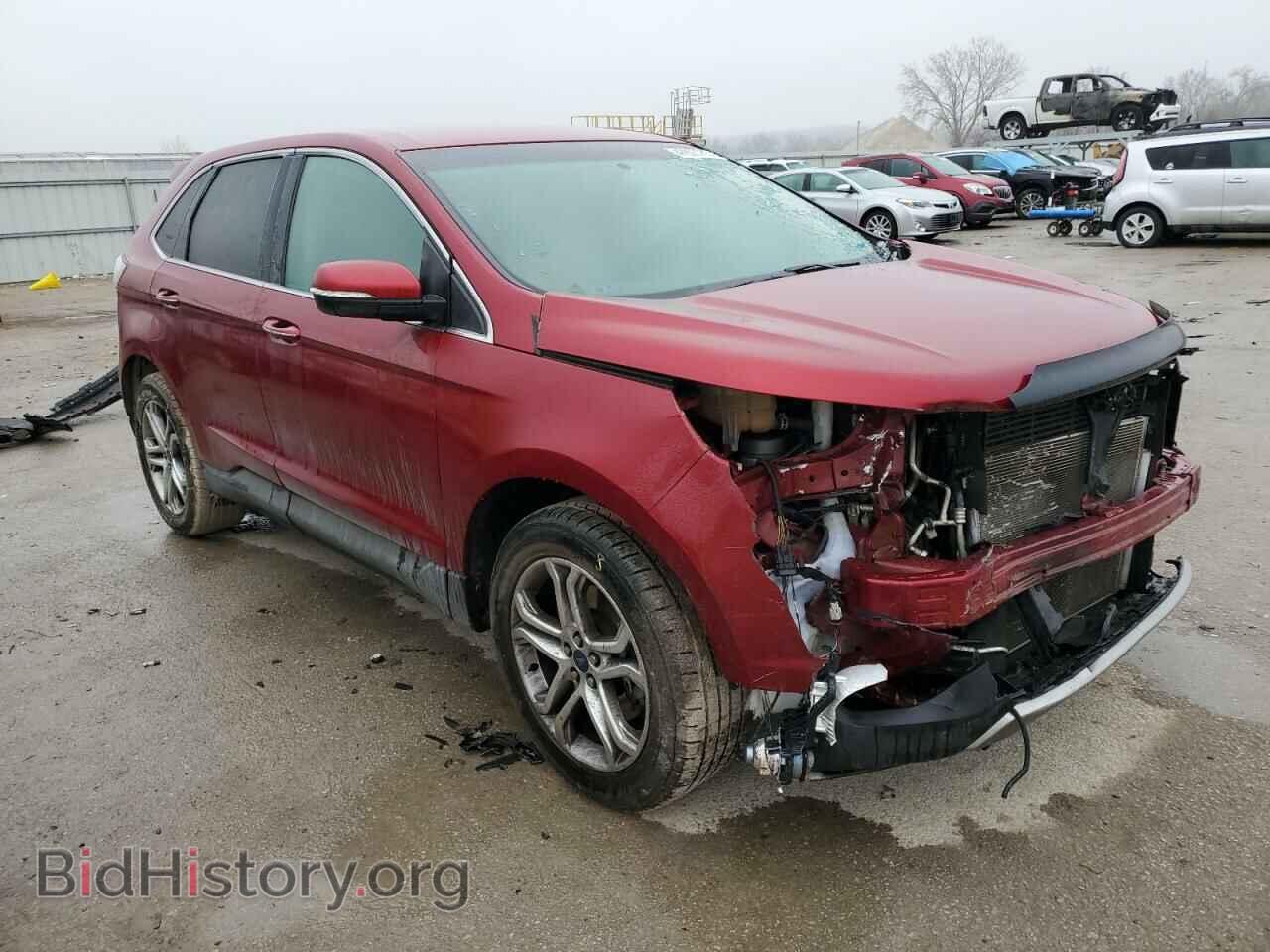 2015 FORD EDGE - VIN: 2FMTK4K8XFBC09055 - Фото 4