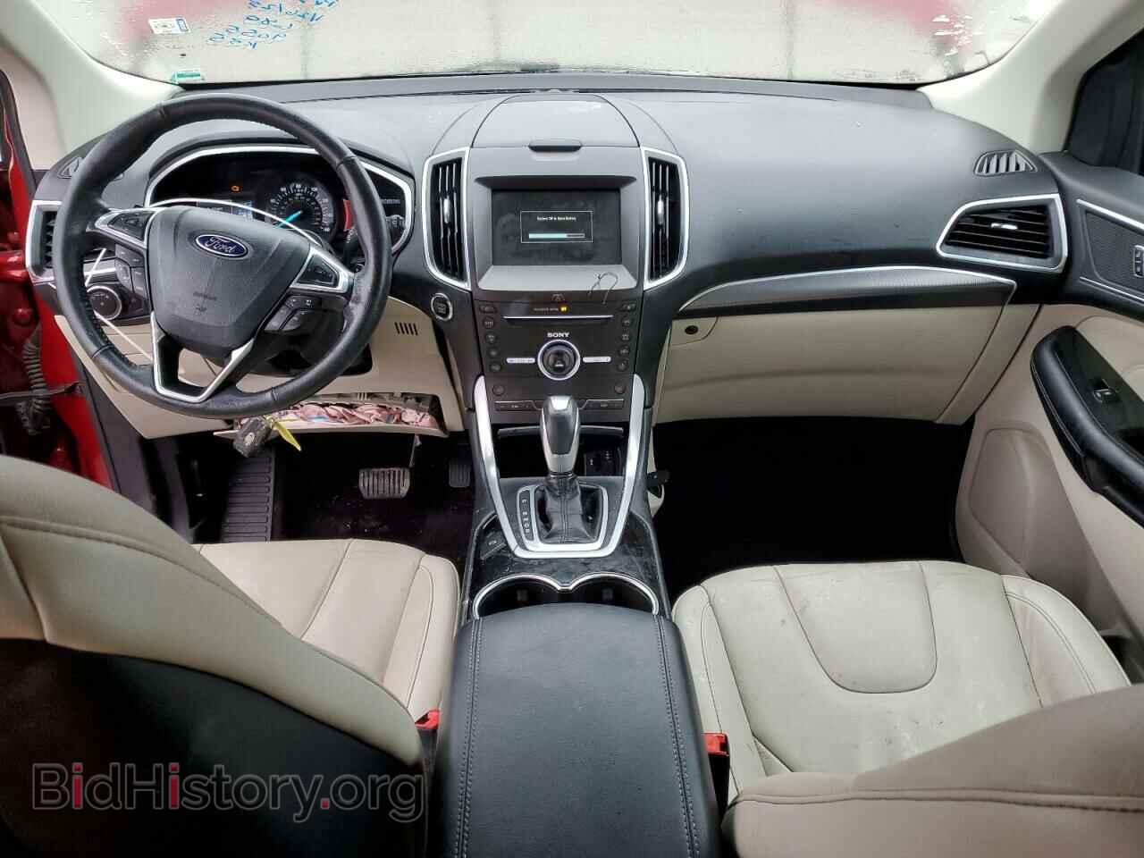 2015 FORD EDGE - VIN: 2FMTK4K8XFBC09055 - Фото 8