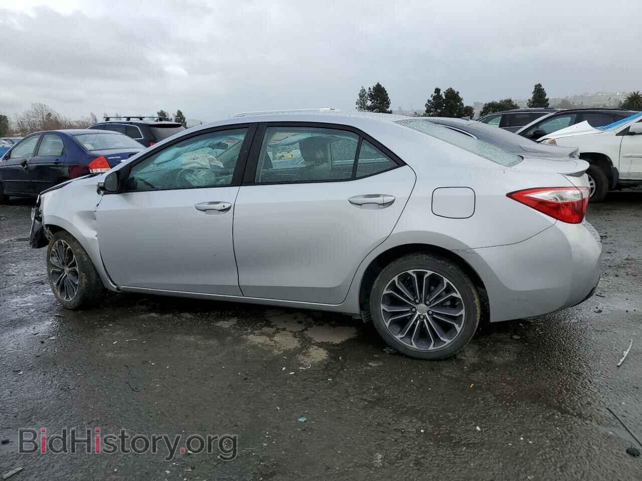 2014 TOYOTA COROLLA - VIN: 5YFBURHE9EP053889 - Фото 2