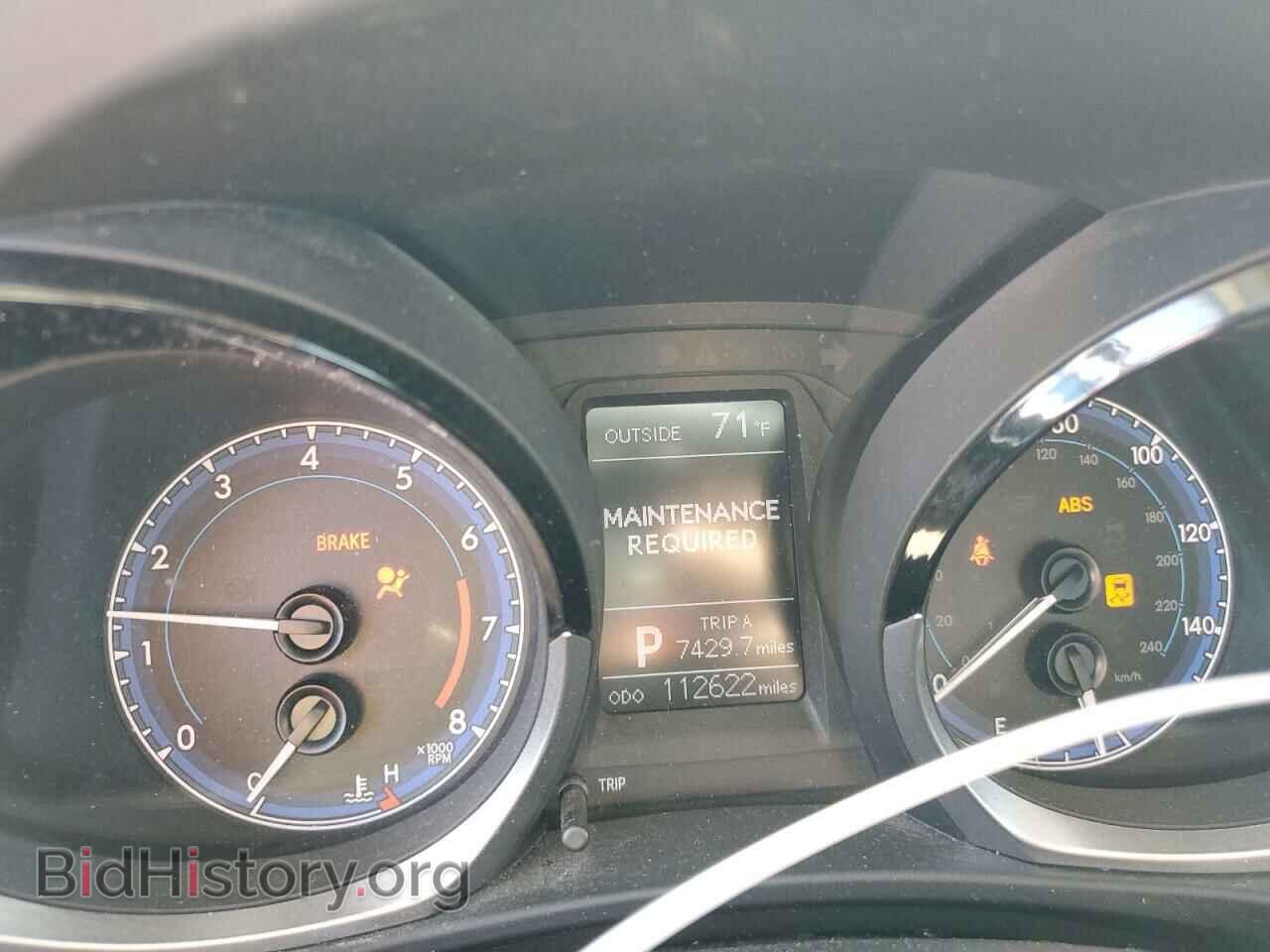 2014 TOYOTA COROLLA - VIN: 5YFBURHE9EP053889 - Фото 9