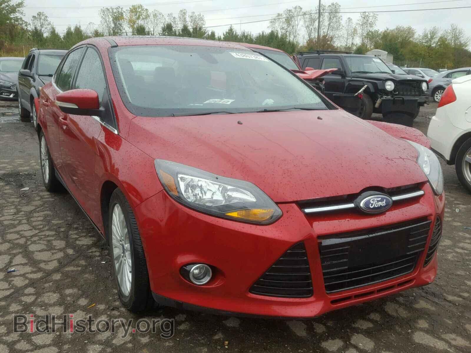 Фотография 1FAHP3J29CL448231 - FORD FOCUS 2012