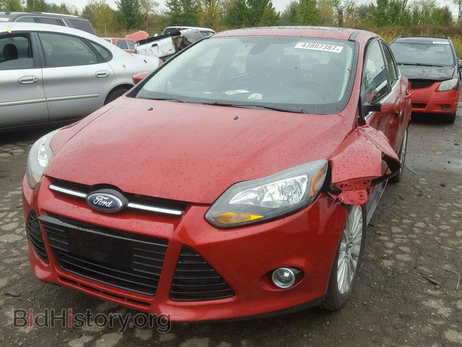2012 FORD FOCUS - VIN: 1FAHP3J29CL448231 - Фото 2