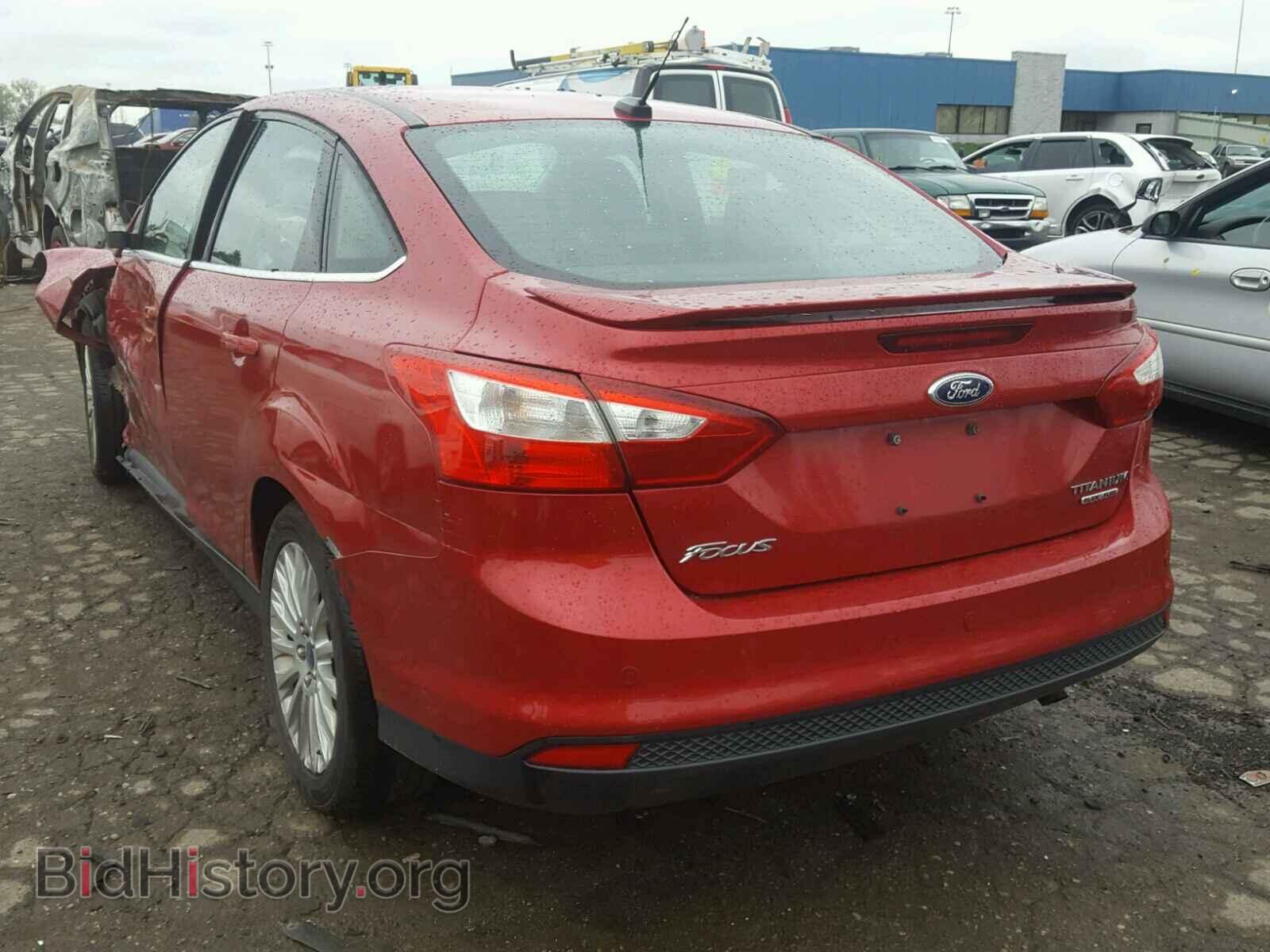 2012 FORD FOCUS - VIN: 1FAHP3J29CL448231 - Фото 3