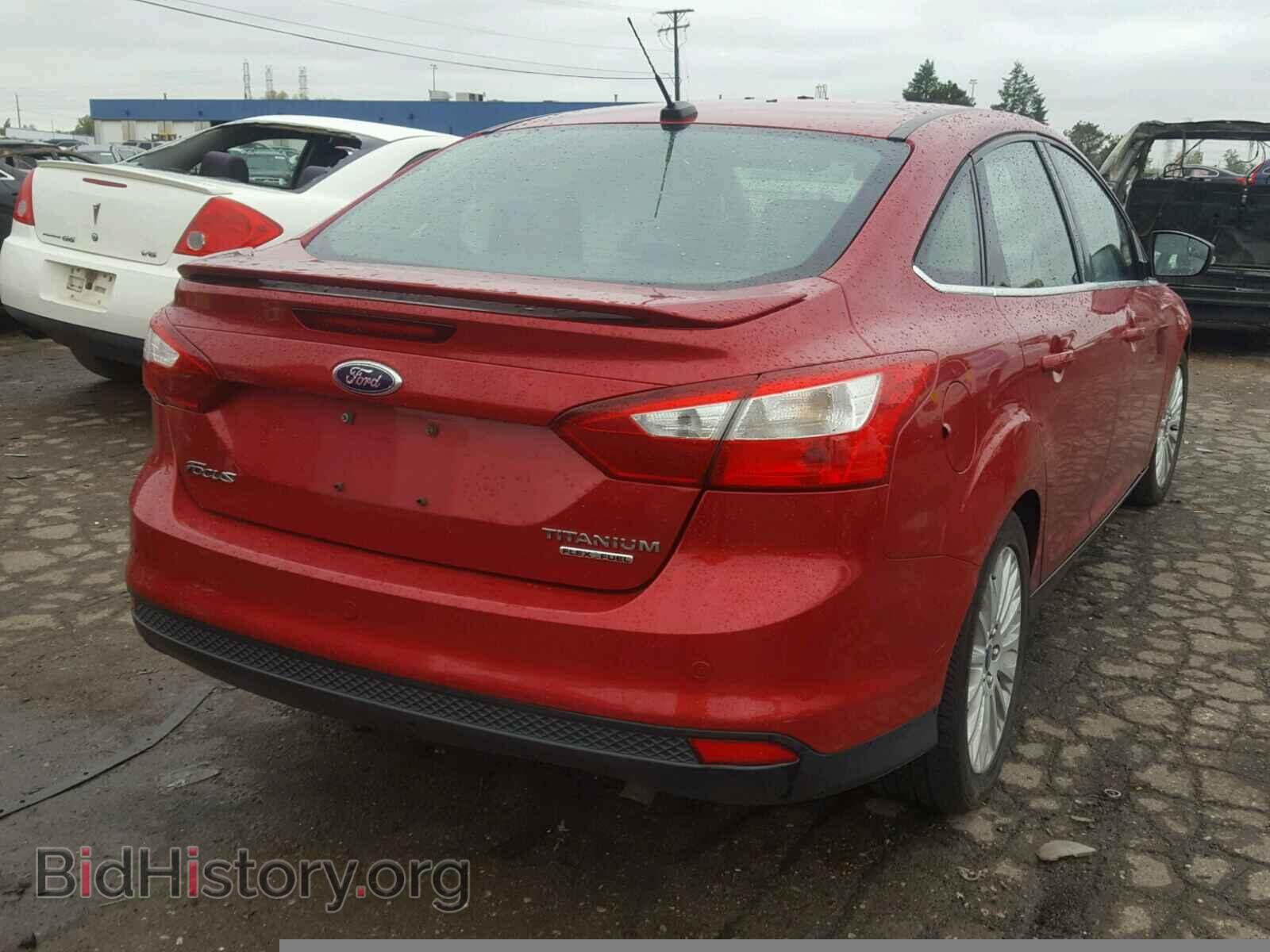 2012 FORD FOCUS - VIN: 1FAHP3J29CL448231 - Фото 4
