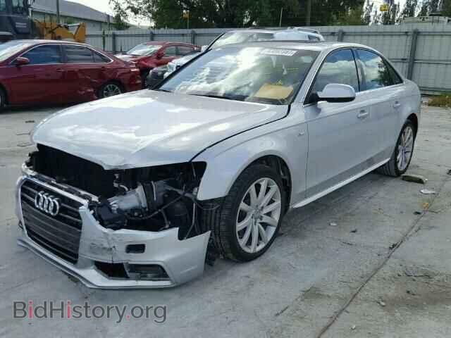 2014 AUDI A4 - VIN: WAUAFAFL9EA059931 - Фото 2