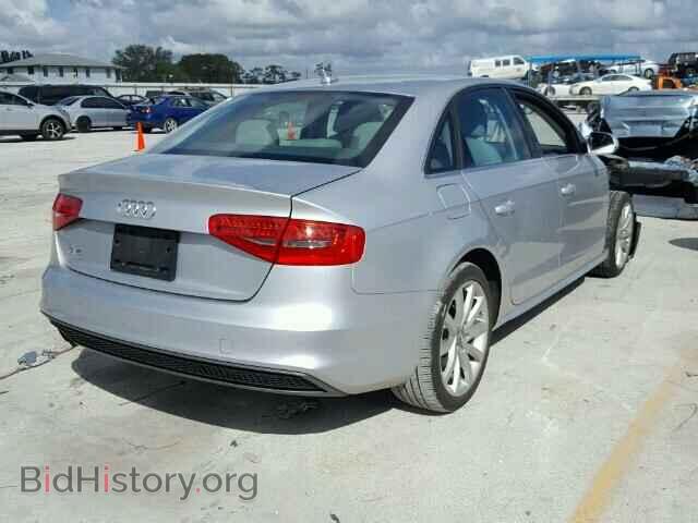 2014 AUDI A4 - VIN: WAUAFAFL9EA059931 - Фото 4