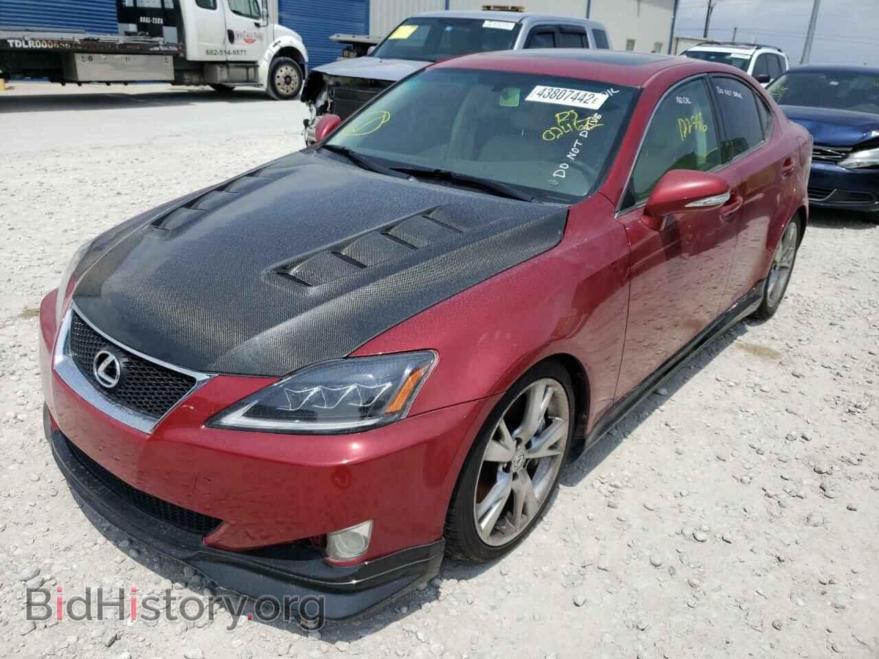 2010 LEXUS IS - VIN: JTHBE5C23A5024672 - Фото 2